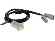 AEM: CD CARBON DIGITAL DASH PLUG & PLAY ADAPTER CABLE - V1 & MoTeC M4 Serial-to-CAN Adapters