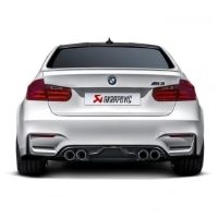 Akrapovic: Slip-On Line (Titanium) - BMW M3 & M4 (F80X)