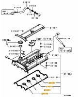 Plug Hole Gasket Evo 9