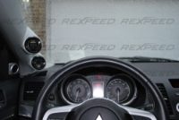 Rexpeed: Carbon Fibre & ABS LHD Double Pillar Pods - Evo X