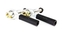 SPL: V5 Front Bumpsteer Adjustable Outer Tie Rod Ends 350Z/Z32/R32/R33/R34