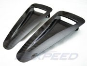 Rexspeed: Dry Carbon Naca Ducts: Nissan: GTR R35