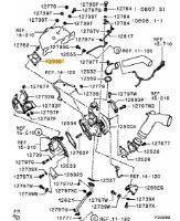 Gasket Manifold to Turbo Evo 4-X