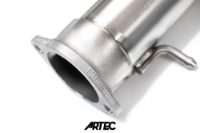 Artec: Evo 10 4B11T - 4" Turbo Elbow with Decat Pipe 