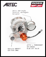 Artec: G25-660 Turbo Kit G16 - Toyota GR Yaris & GR Corolla