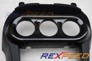 Rexpeed AC Panel Carbon Cover - Evo X
