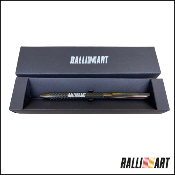 Ralliart Carbon Ballpont Pen