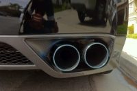 Rexspeed: Carbon Exhaust Trim: Nissan: GTR R35