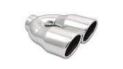 Vibrant: Dual Weld-On Exhaust Tips