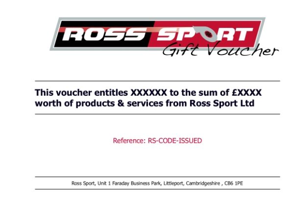 Ross Sport Gift Voucher 