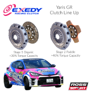 Exedy Sports Clutch - Yaris GR GXPA16