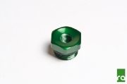 Radium: 8AN ORB  TO 1/8 NPT Female Fitting (FPR Gauge or Pressure Transducer)