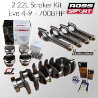 Ross Sport 2.22L Stroker Kit - Evo 4-9 