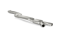 Akrapovic: Evolution Link pipe set (Titanium) - BMW M3 (F80) 2018 / M4 (F82, F83)