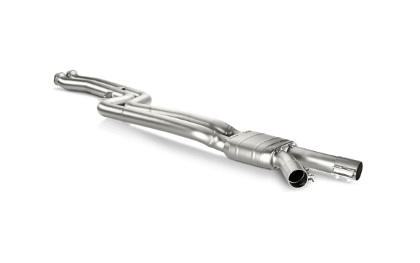 Akrapovic: Evolution Link pipe set (Titanium) - BMW M3 (F80) 2018 / M4 (F82, F83)