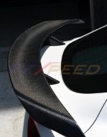 Rexspeed: V3 Carbon Fibre Rear Wing: Toyota: Supra 2020