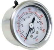 Turbosmart: Fuel / Oil Pressure Gauge 0 - 100 PSI