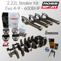Ross Sport 2.22L Stroker Kit - Evo 4-9 