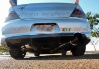 Rexpeed USDM Carbon Diffuser - Evo 8-9