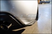 Rexpeed:  C-Style Rear Bumper Extension: Subaru/Toyota: FRS/BRZ
