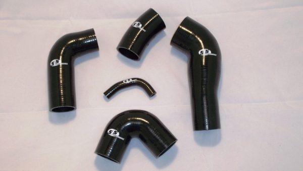 SFS: Performance Replacement Silicone Hose Kit: Evo I - III Turbo (5 Hoses)