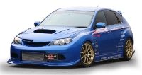 VARIS: SUBARU IMPREZA GRB STi [collaboration AERO] AERO PARTS