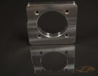 JM Fabrications: 1G DSM 70/74mm Throttle Body Flange