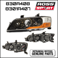 Head Lamp Kit - Evo 9 GT/RS  (NON HID) Right Side - NSP*