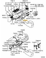 Panel, heater control