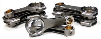 PRO-H CONNECTING ROD, STRAIGHT BLADE, MITSUBISHI EVO X: CARR BOLTS (2)