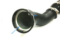FTP Motorsport: xDrive N55 charge pipe for M135ix M235ix 335ix 435ix