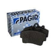 Pagid RS15: Rear Brake Pad Set: Evo 5-9 GSR / Std Brembo Caliper