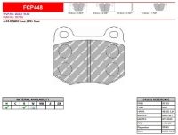 Ferodo: FCP448 - Select Compound  