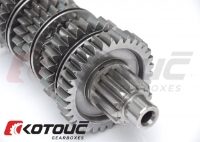 Kotouc 6 Speed Sequential Gearbox - Evo X
