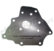 DODSON: R35: OIL PUMP UPGRADE PLATE AND GASKET