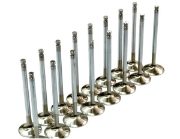 Cosworth: Stainless Steel Inlet Valve +1.00mm: Evo I - IX (SET OF EIGHT)