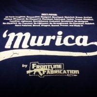 Frontline Fabrication: Frontline ‘Murica T-Shirts