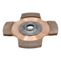 Tilton: 7.25″ 1-Plate Cerametallic Clutch Disc Packs