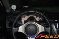 Rexpeed Steering Wheel Carbon Gauge Pod - Evo 7-9