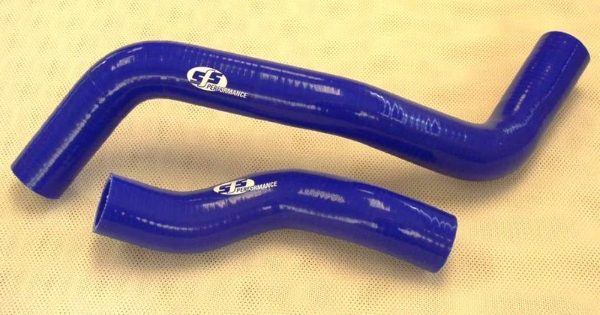 SFS: Impreza GC8A-C / GF8 EJ20 Vers 1&2 Classic STI/WRX: Coolant Hose Kit- Various Colours