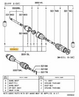 Joint kit front axle