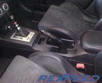 Rexpeed Dry Carbon E-Brake Handle - Evo X