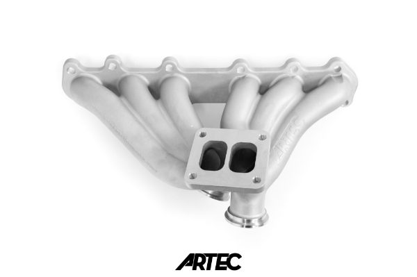 Artec: Toyota 2JZ-GTE T4 Exhaust Manifold