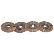 Tilton: 5.5″ 4-Plate Metallic Clutch Disc Packs