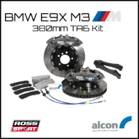 Alcon TA6 & TA4 Advanced Trackday  Brake Kits - BMW E9X  M3  -  Front & Rear Bundle