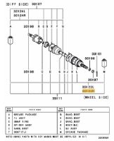 Driveshaft rear RH