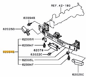 Reinforcement, Front Bumper - Ross Sport Europe Ltd