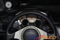 Rexpeed Steering Wheel Carbon Gauge Pod - Evo 7-9