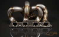 JM Fabrications: EVO V-Band Exhaust Manifold