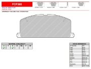 Ferodo: FCP308 - Select Compound  